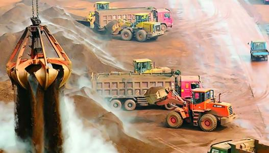 矿资源优为盾，“互联网+”为矛